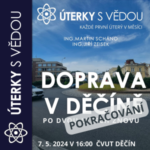 Přednáška Doprava v Děčíně: pokračování