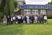 Společná fotografie účastníků předchozího ročníku konference